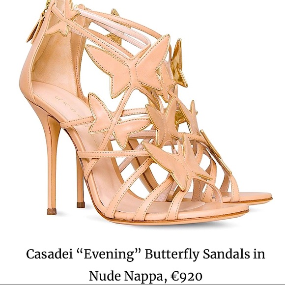 CASADEI Butterfly Sandals - Picture 2 of 3